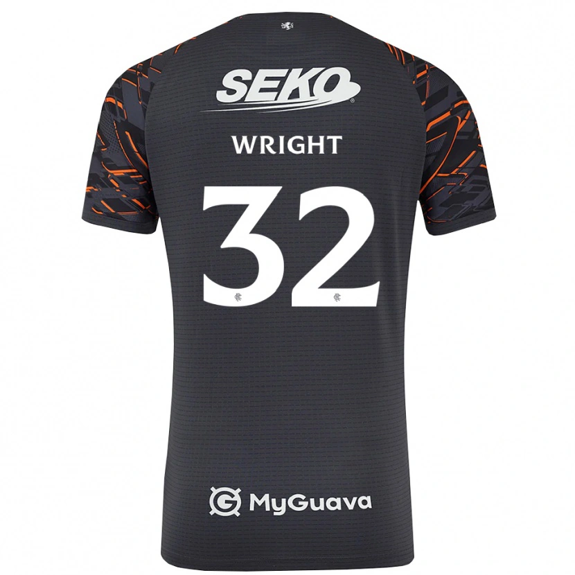 Danxen Women Kieran Wright #32 Dark Gray Goalkeeper Jersey 2025/26 T-Shirt