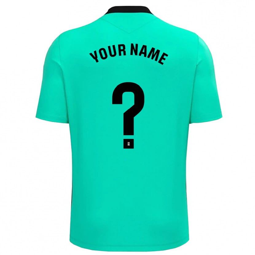 Danxen Women FC Cartagena Green Black Goalkeeper Jersey 2025/26 T-Shirt