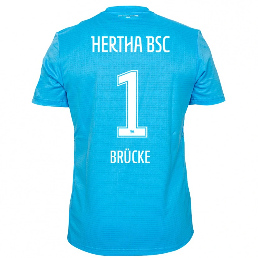 Danxen Women Mathilda Brücke #1 Light Blue White Goalkeeper Jersey 2025/26 T-Shirt