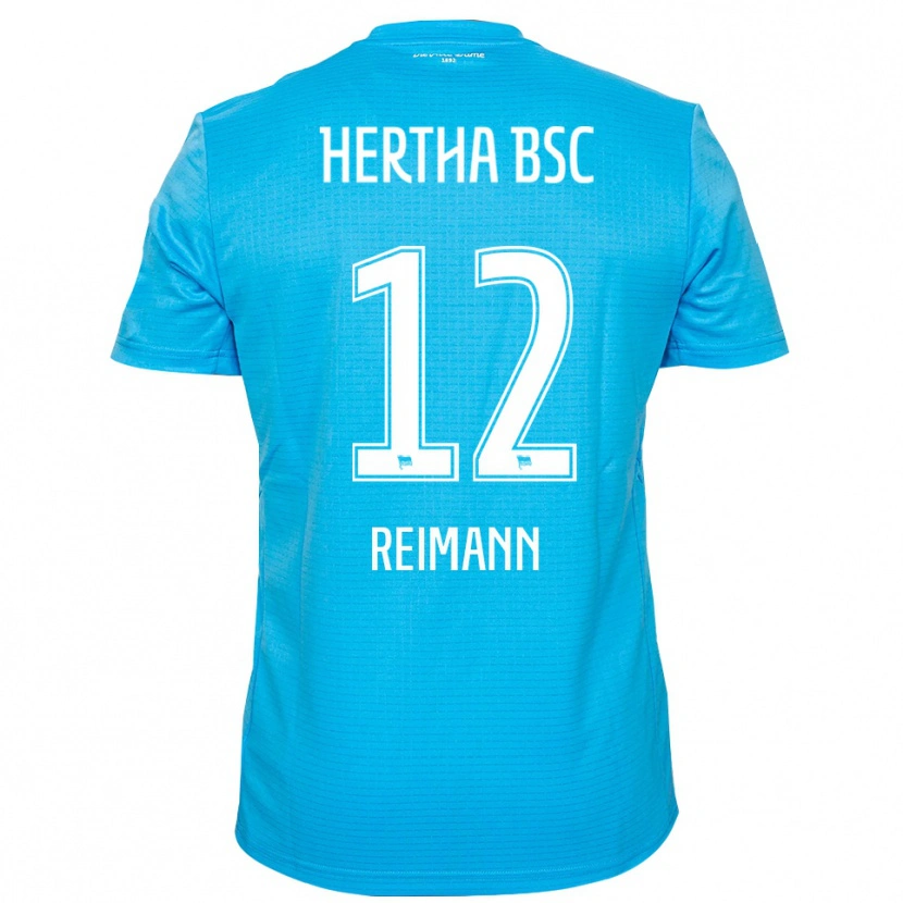 Danxen Women Emma Reimann #12 Light Blue White Goalkeeper Jersey 2025/26 T-Shirt