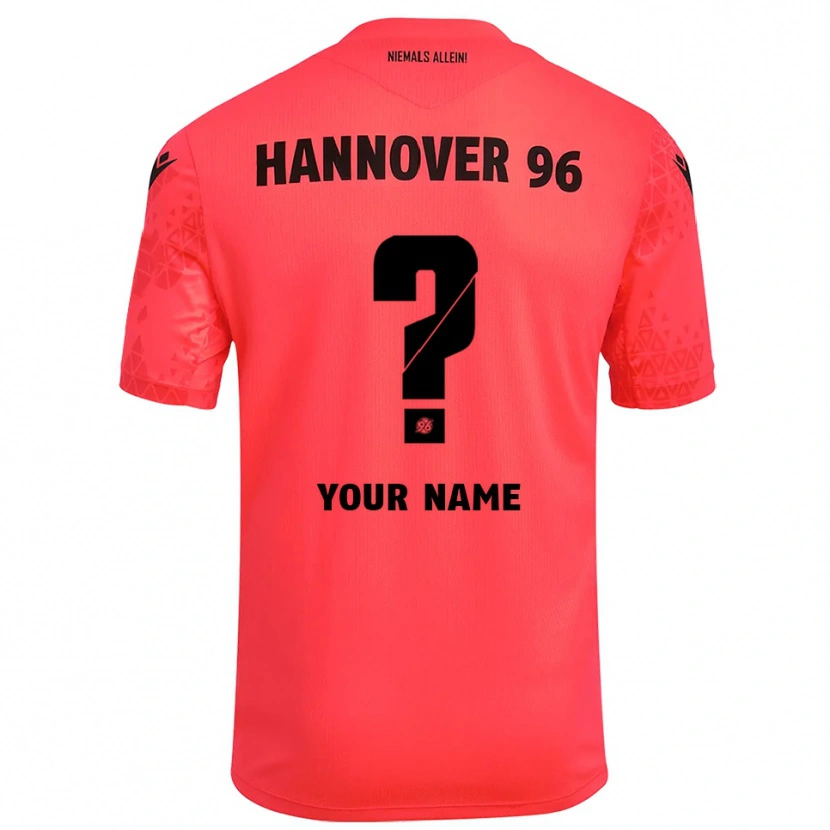 Danxen Women Hannover 96 Red Black Goalkeeper Jersey 2025/26 T-Shirt