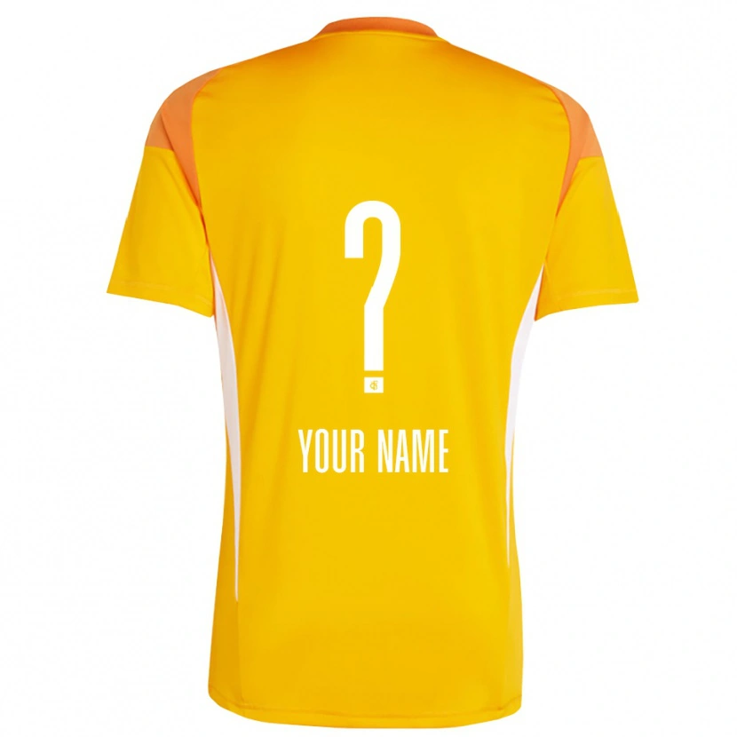 Danxen Women 1. FC Saarbrücken Yellow Orange Goalkeeper Jersey 2025/26 T-Shirt