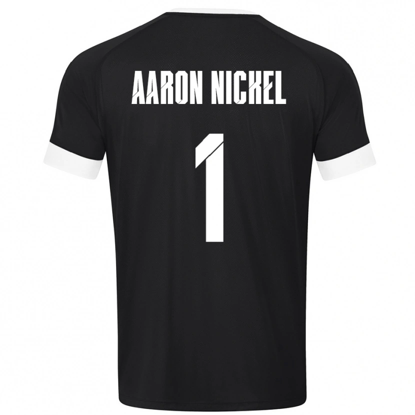 Danxen Women Arvit Aaron Nickel #1 Black White Goalkeeper Jersey 2025/26 T-Shirt