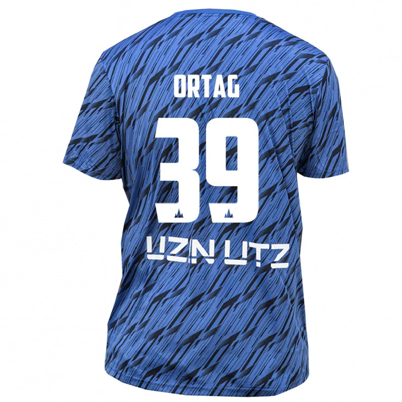 Danxen Women Christian Ortag #39 Royal Blue White Goalkeeper Jersey 2025/26 T-Shirt