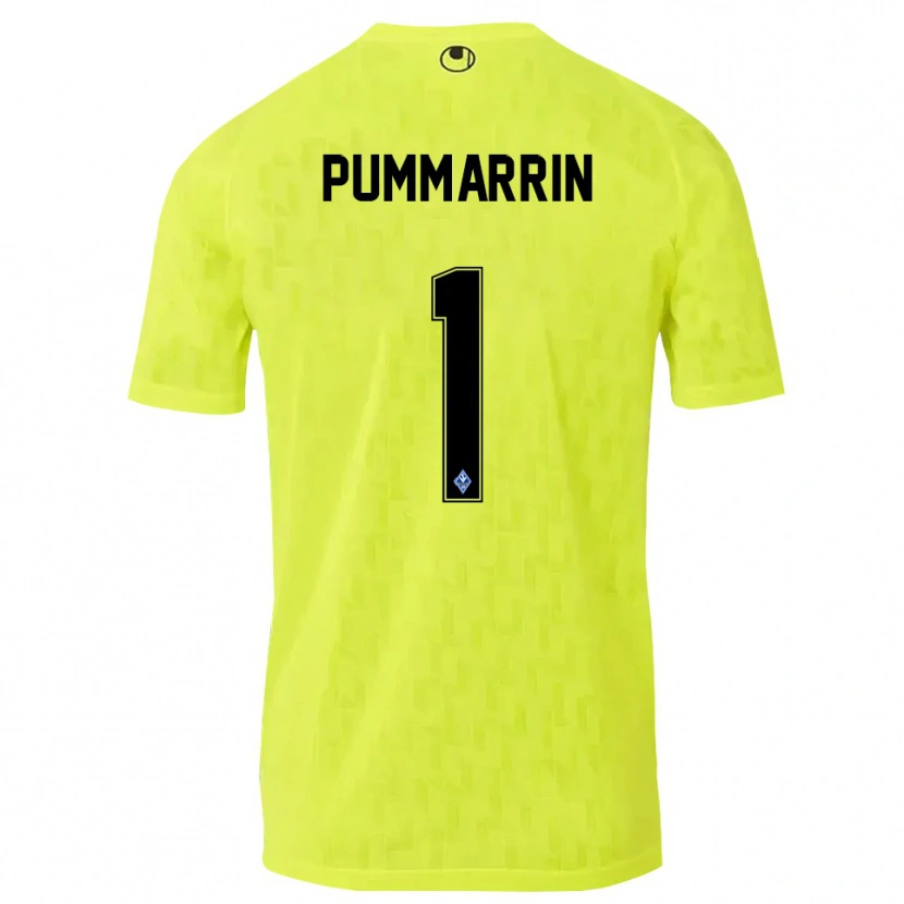Danxen Women Kritsana Pummarrin #1 Yellow Black Goalkeeper Jersey 2025/26 T-Shirt