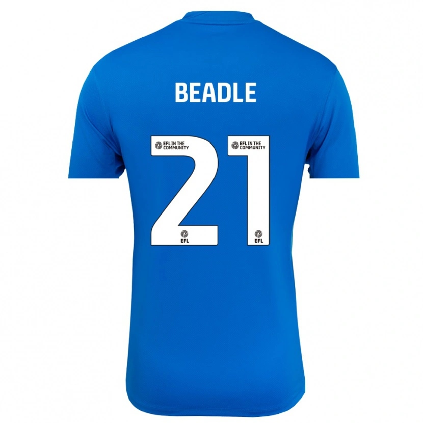 Danxen Women Ryan Allsop #21 Blue White Goalkeeper Jersey 2025/26 T-Shirt