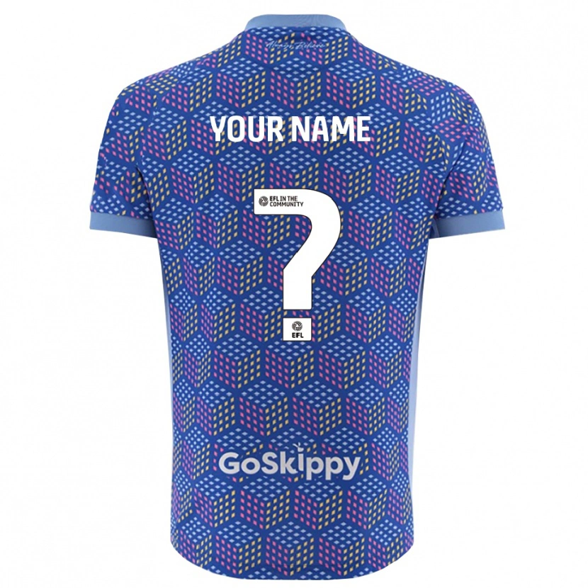 Danxen Women Bristol City Blue Black Goalkeeper Jersey 2025/26 T-Shirt