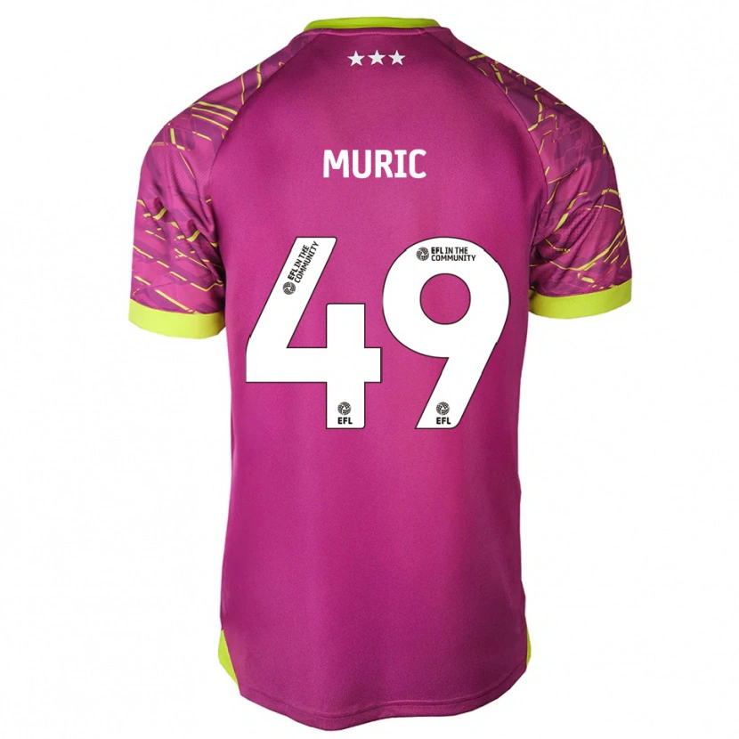 Danxen Women Arijanet Muric #49 Mediumvioletred Goalkeeper Jersey 2025/26 T-Shirt