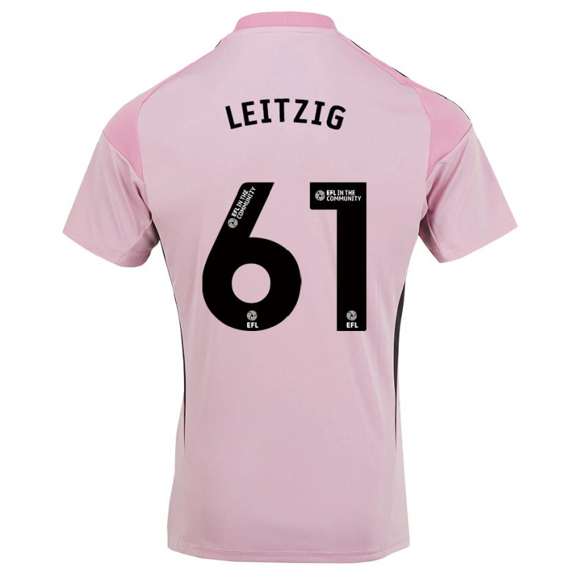 Danxen Women Harry French #61 Cherry Blossom Pink Goalkeeper Jersey 2025/26 T-Shirt