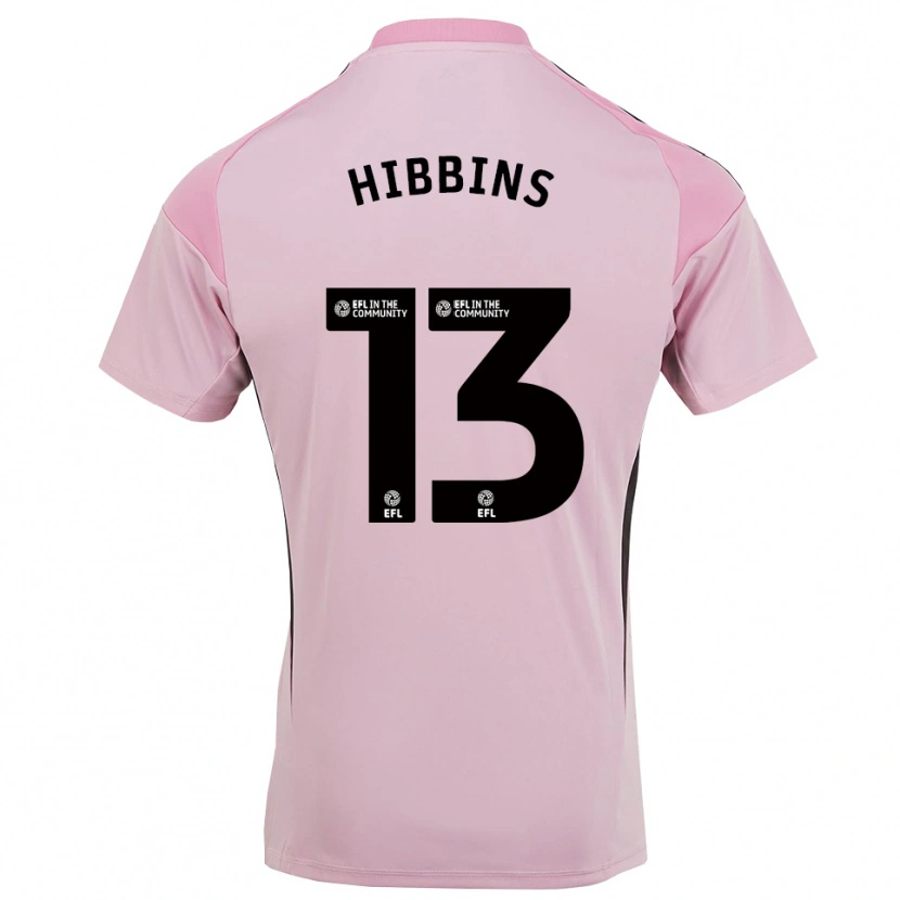 Danxen Women Josh Hibbins #13 Cherry Blossom Pink Goalkeeper Jersey 2025/26 T-Shirt