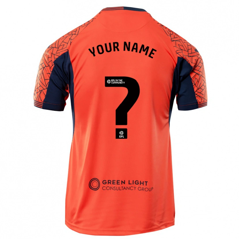 Danxen Women Norwich City Orange Black Goalkeeper Jersey 2025/26 T-Shirt