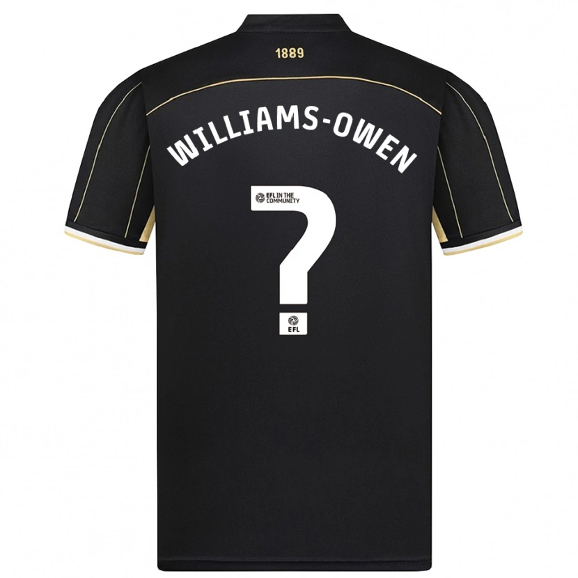 Danxen Women Brooke Williams-Owen #0 Black Brown Goalkeeper Jersey 2025/26 T-Shirt