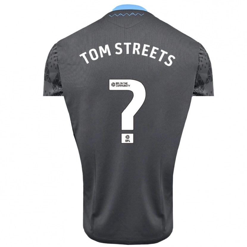 Danxen Women Tom Streets #0 Gray White Goalkeeper Jersey 2025/26 T-Shirt