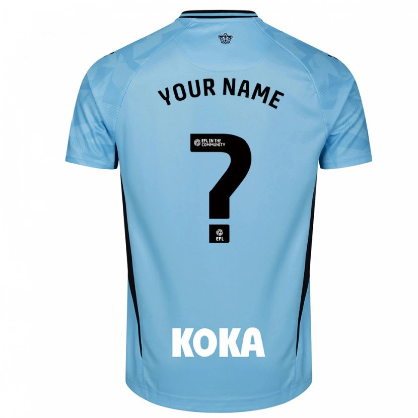 Danxen Women Watford FC Light Sky Blue Goalkeeper Jersey 2025/26 T-Shirt