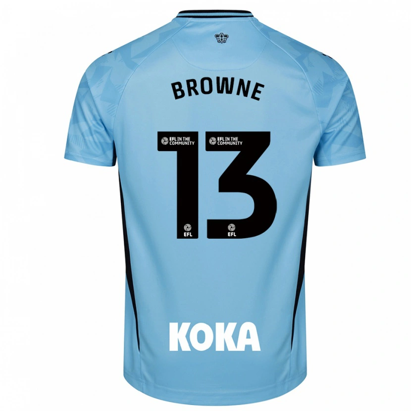 Danxen Women Roraigh Browne #13 Light Sky Blue Goalkeeper Jersey 2025/26 T-Shirt