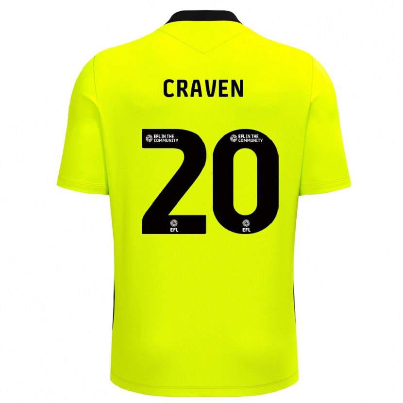 Danxen Women Lizzie Craven #20 Forest Green Goalkeeper Jersey 2025/26 T-Shirt