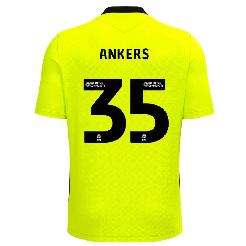 Danxen Women Chloe Ankers #35 Forest Green Goalkeeper Jersey 2025/26 T-Shirt