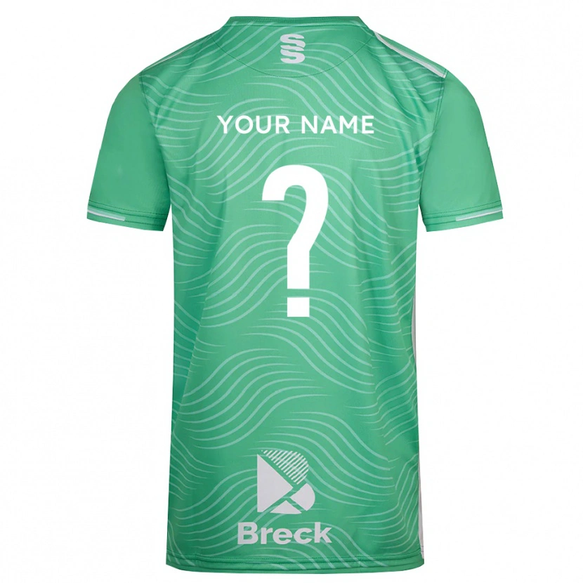 Danxen Women AFC Fylde Mediumturquoise Goalkeeper Jersey 2025/26 T-Shirt