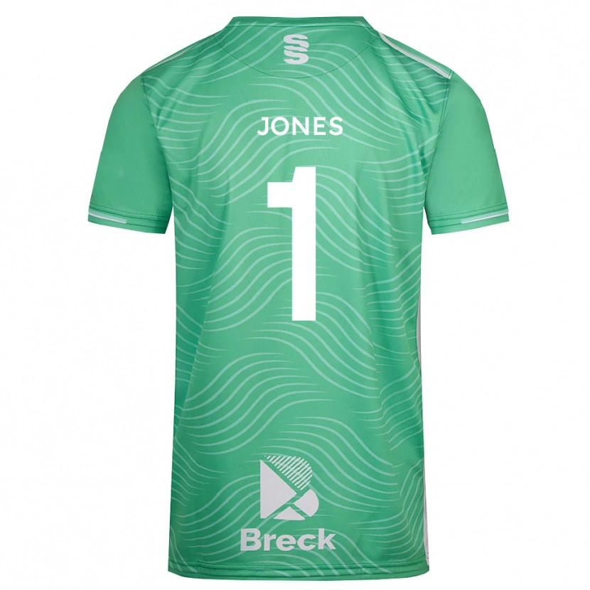 Danxen Women Zac Jones #1 Mediumturquoise Goalkeeper Jersey 2025/26 T-Shirt