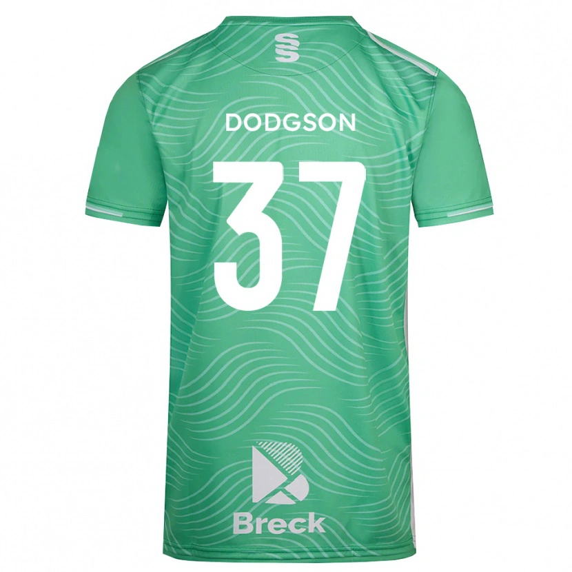 Danxen Women Ewan Dodgson #37 Mediumturquoise Goalkeeper Jersey 2025/26 T-Shirt
