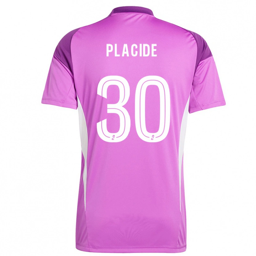 Danxen Women Johny Placide #30 Lavender Goalkeeper Jersey 2025/26 T-Shirt