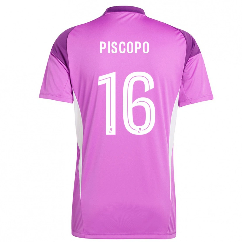 Danxen Women Ange Piscopo #16 Lavender Goalkeeper Jersey 2025/26 T-Shirt