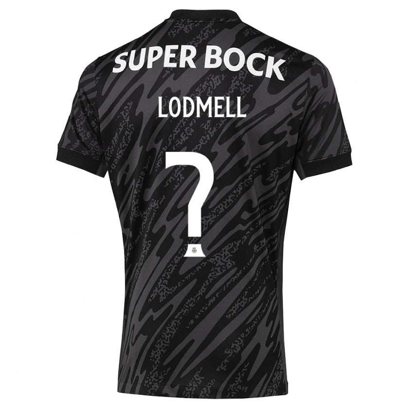 Danxen Women William Lodmell #0 Gray Black White Goalkeeper Jersey 2025/26 T-Shirt