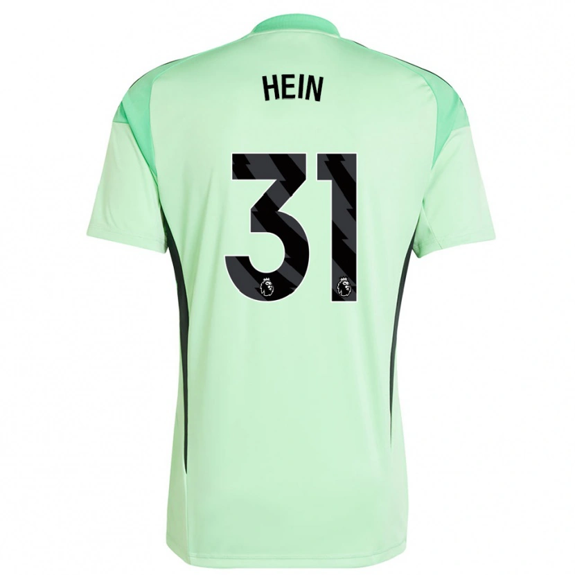 Danxen Women Karl Hein #31 Light Green Black Goalkeeper Jersey 2025/26 T-Shirt