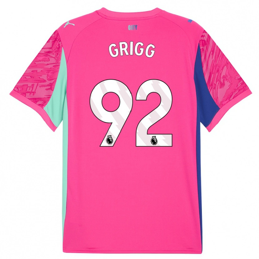 Danxen Women Finley Grigg #92 Rose Pink Goalkeeper Jersey 2025/26 T-Shirt