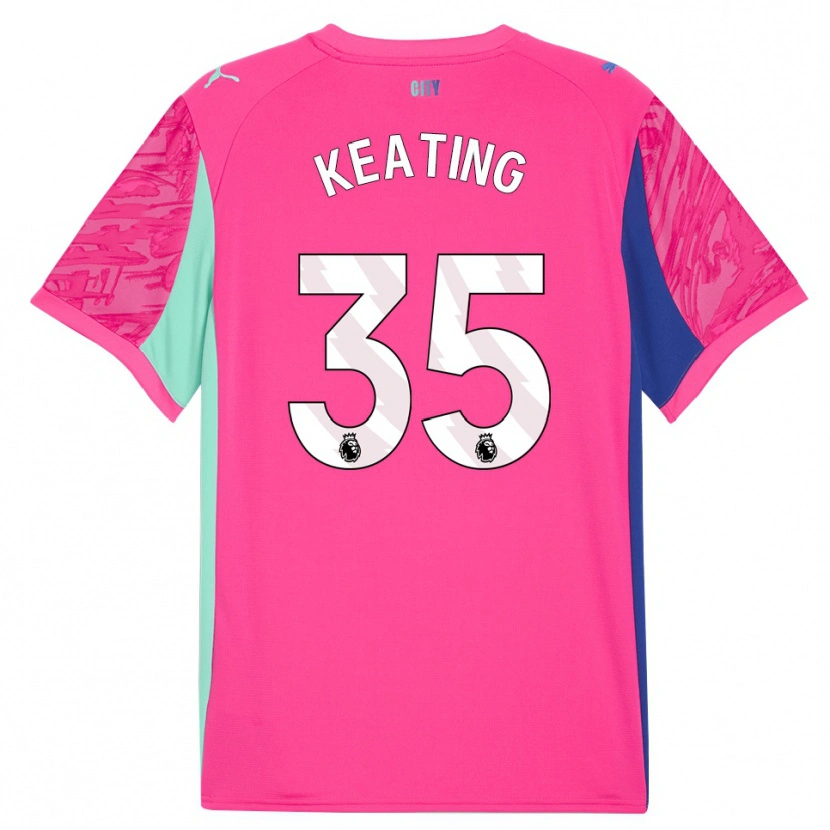 Danxen Women Khiara Keating #35 Rose Pink Goalkeeper Jersey 2025/26 T-Shirt