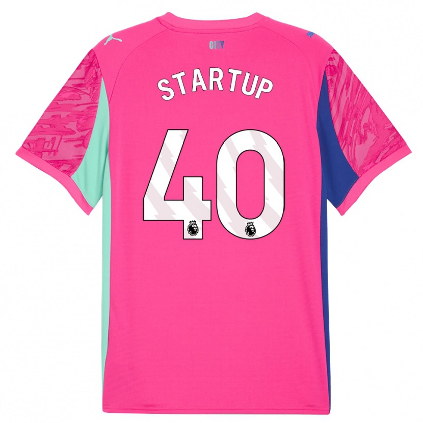 Danxen Women Katie Startup #40 Rose Pink Goalkeeper Jersey 2025/26 T-Shirt