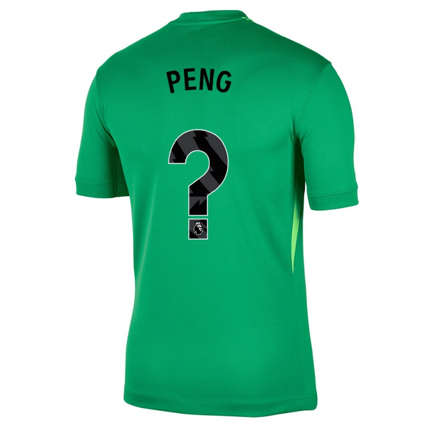 Danxen Women Livia Peng #0 Green Black Goalkeeper Jersey 2025/26 T-Shirt