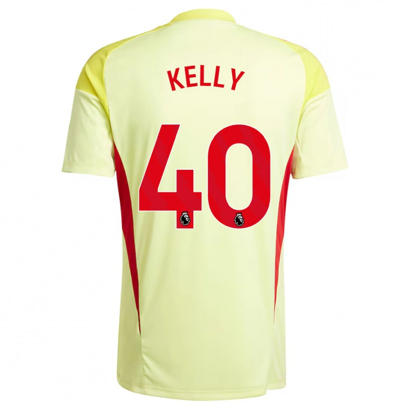 Danxen Women Soffia Kelly #40 Light Yellow Goalkeeper Jersey 2025/26 T-Shirt