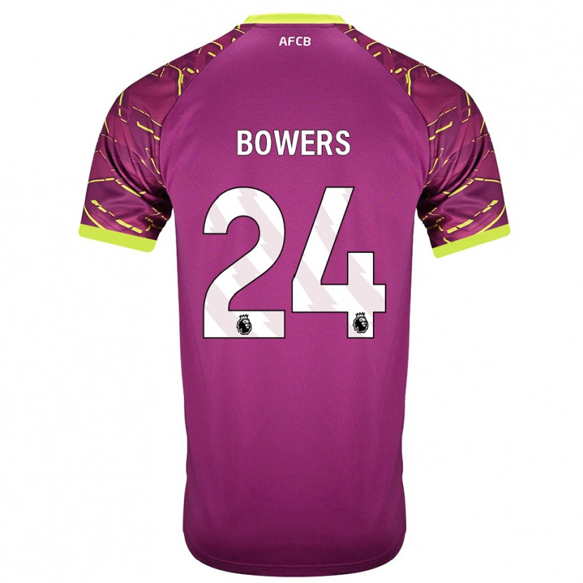 Danxen Women Kelci Bowers #24 Dark Magenta Goalkeeper Jersey 2025/26 T-Shirt