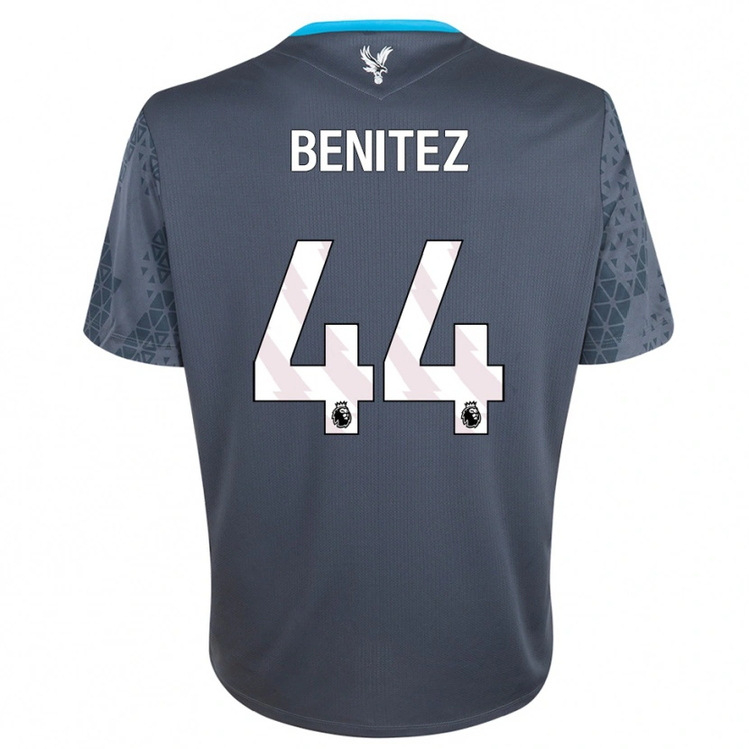 Danxen Women Walter Benítez #44 Dark Gray White Goalkeeper Jersey 2025/26 T-Shirt