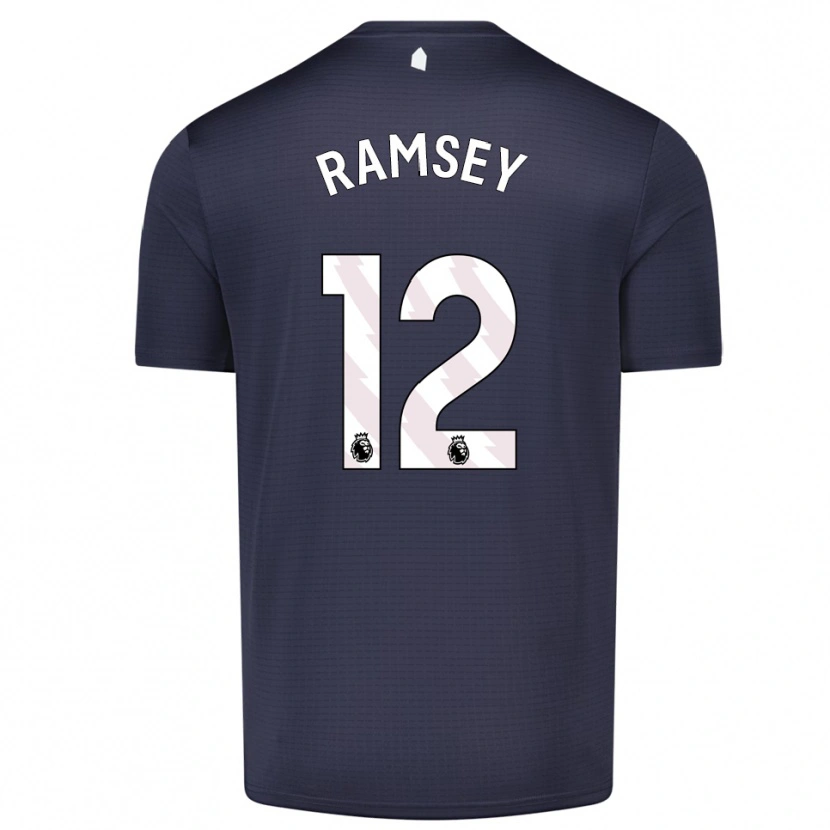 Danxen Women Emily Ramsey #12 Black White Goalkeeper Jersey 2025/26 T-Shirt