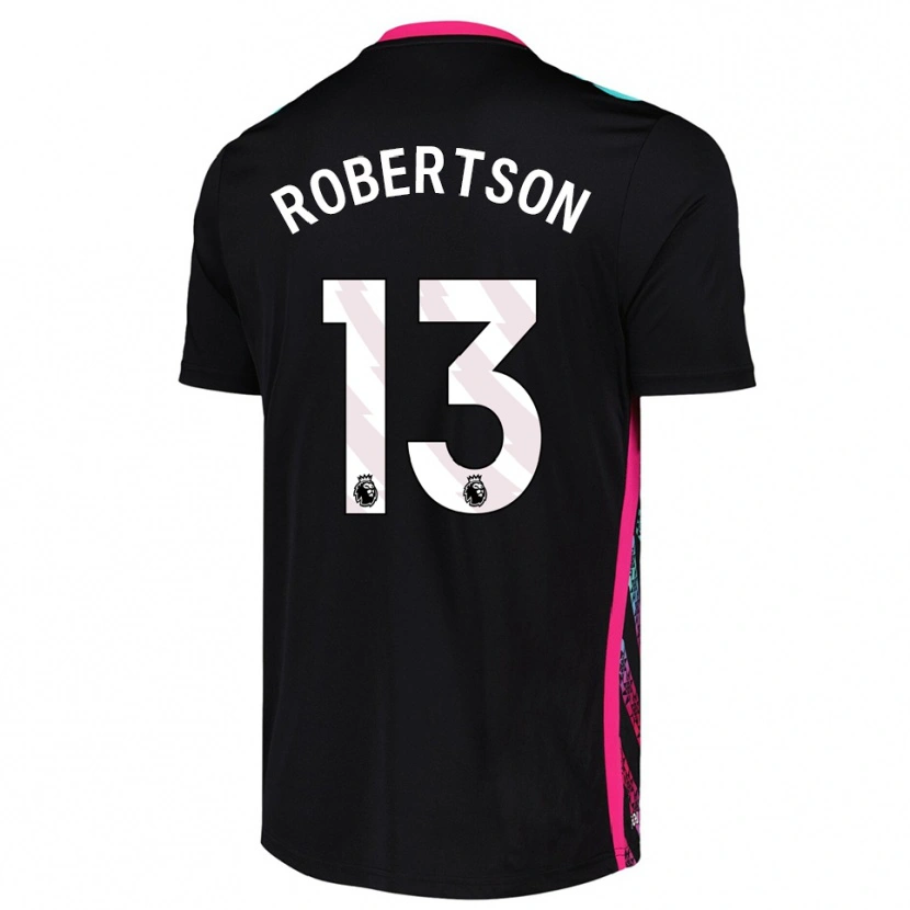 Danxen Women Finley Robertson #13 Black White Goalkeeper Jersey 2025/26 T-Shirt