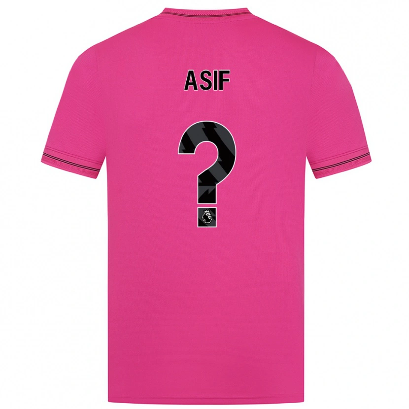 Danxen Women Dawood Asif #0 Magenta Black Goalkeeper Jersey 2025/26 T-Shirt