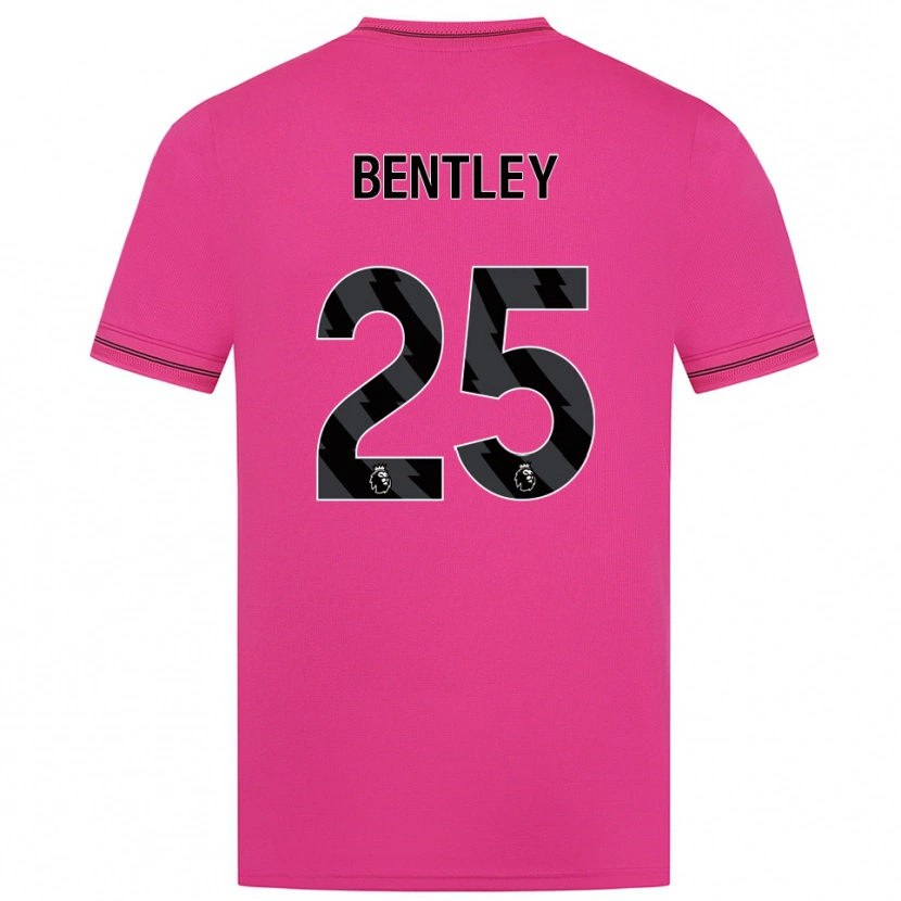 Danxen Women Daniel Bentley #25 Magenta Black Goalkeeper Jersey 2025/26 T-Shirt