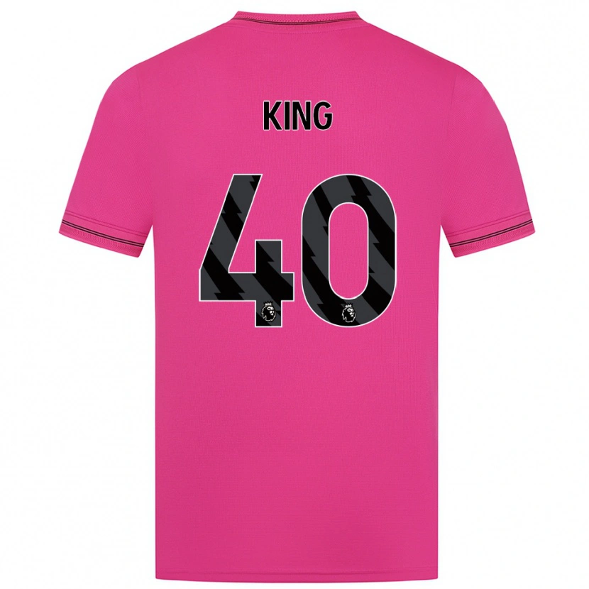 Danxen Women Tom King #40 Magenta Black Goalkeeper Jersey 2025/26 T-Shirt
