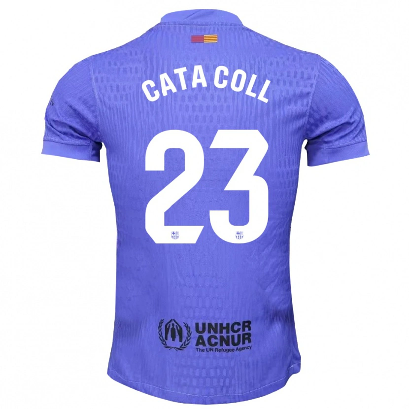 Danxen Women Cata Coll #23 Blue Black Goalkeeper Jersey 2025/26 T-Shirt