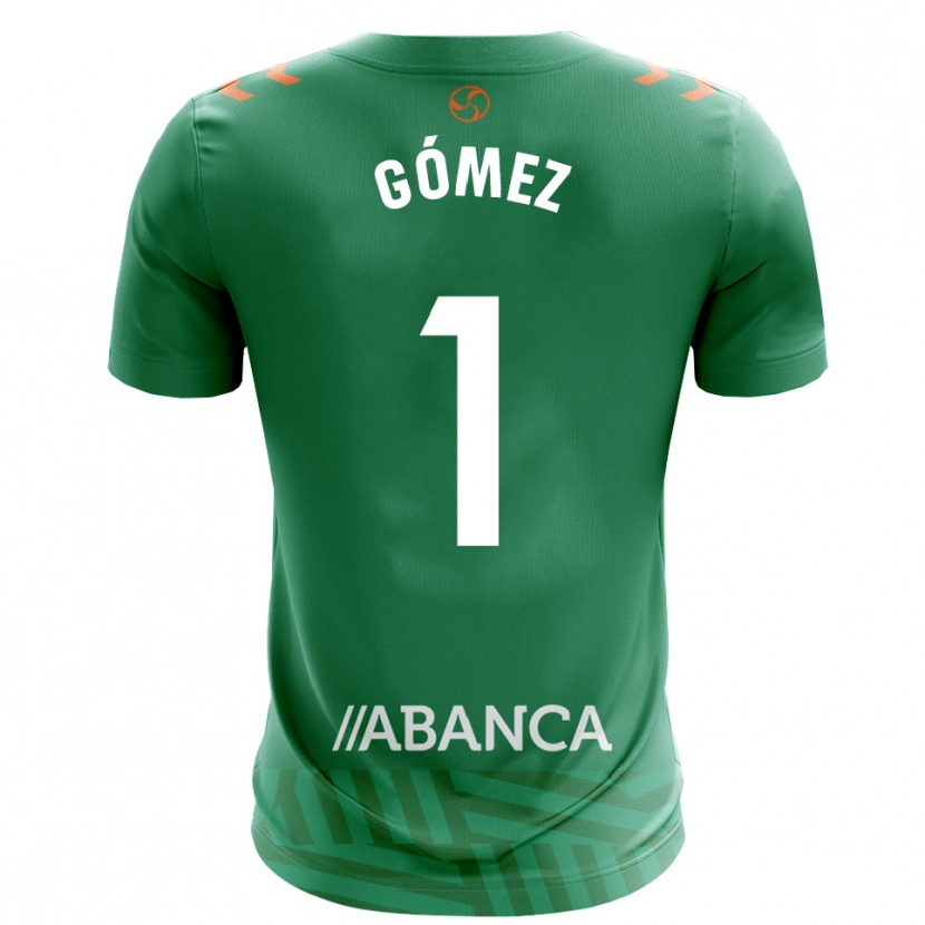 Danxen Women Nuria Gómez #1 Green White Goalkeeper Jersey 2025/26 T-Shirt
