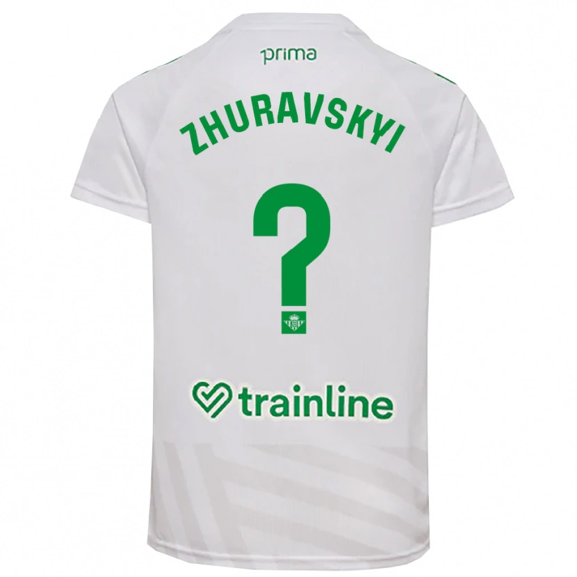 Danxen Women Yan Zhuravskyi #0 White Green Goalkeeper Jersey 2025/26 T-Shirt