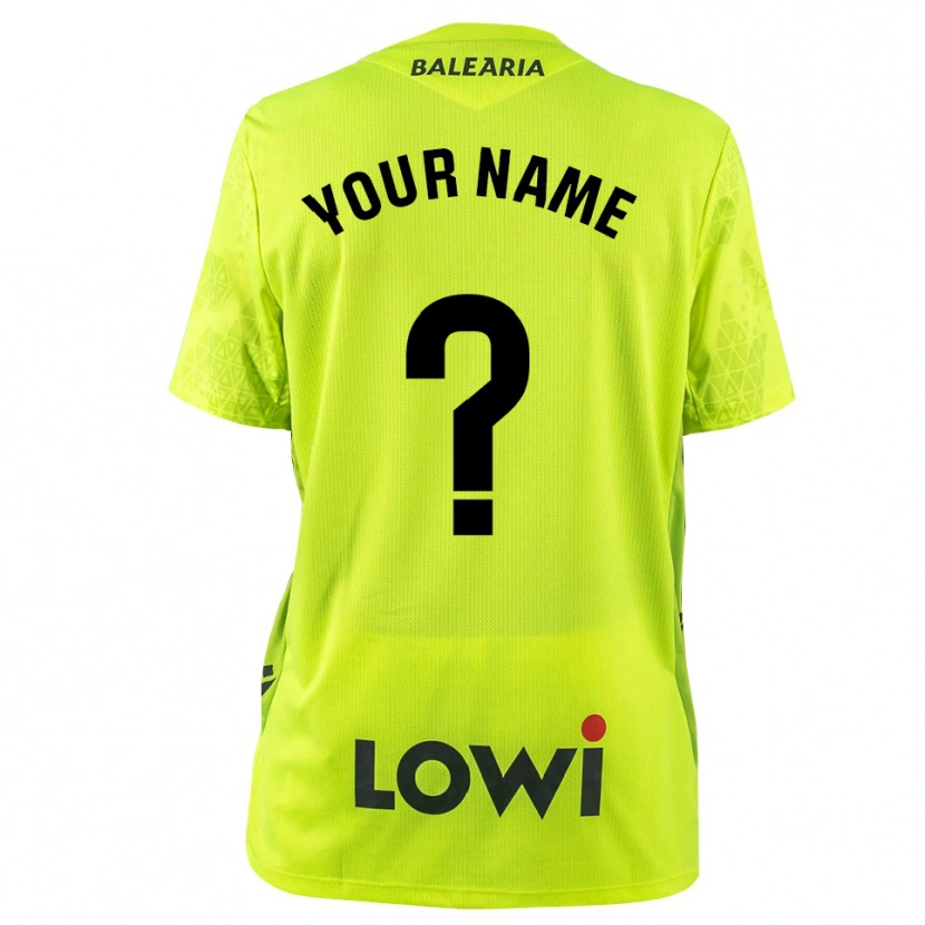 Danxen Women Levante UD Fluorescent Green Black Goalkeeper Jersey 2025/26 T-Shirt