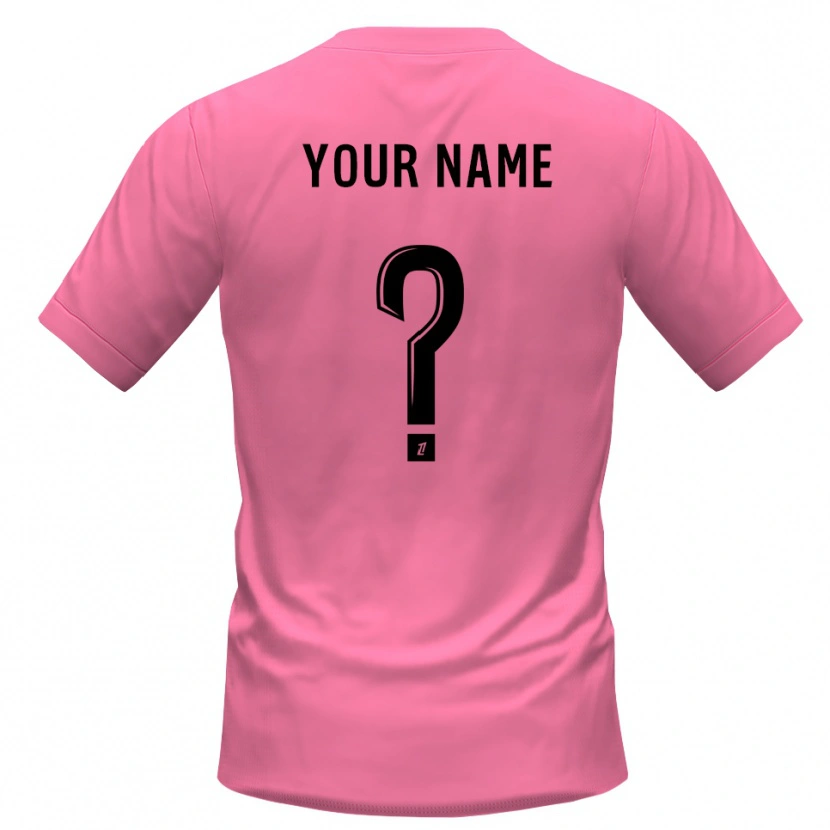 Danxen Women LOSC Lille Pink Black Goalkeeper Jersey 2025/26 T-Shirt