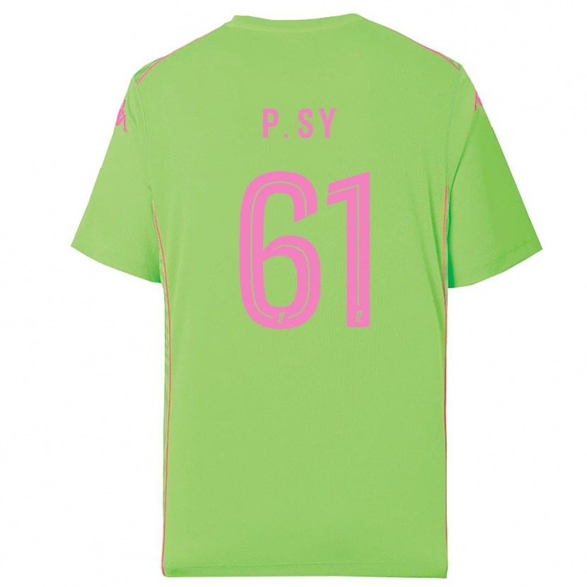 Danxen Women Pape Sy #61 Pale Green Goalkeeper Jersey 2025/26 T-Shirt
