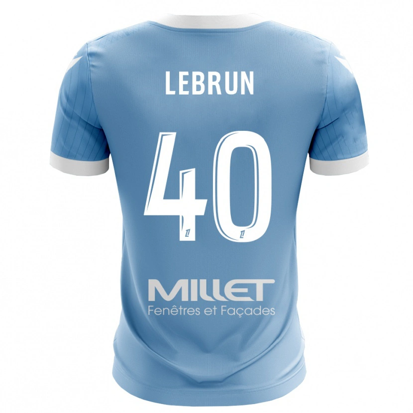 Danxen Women Lisa Lebrun #40 Light Sky Blue Goalkeeper Jersey 2025/26 T-Shirt