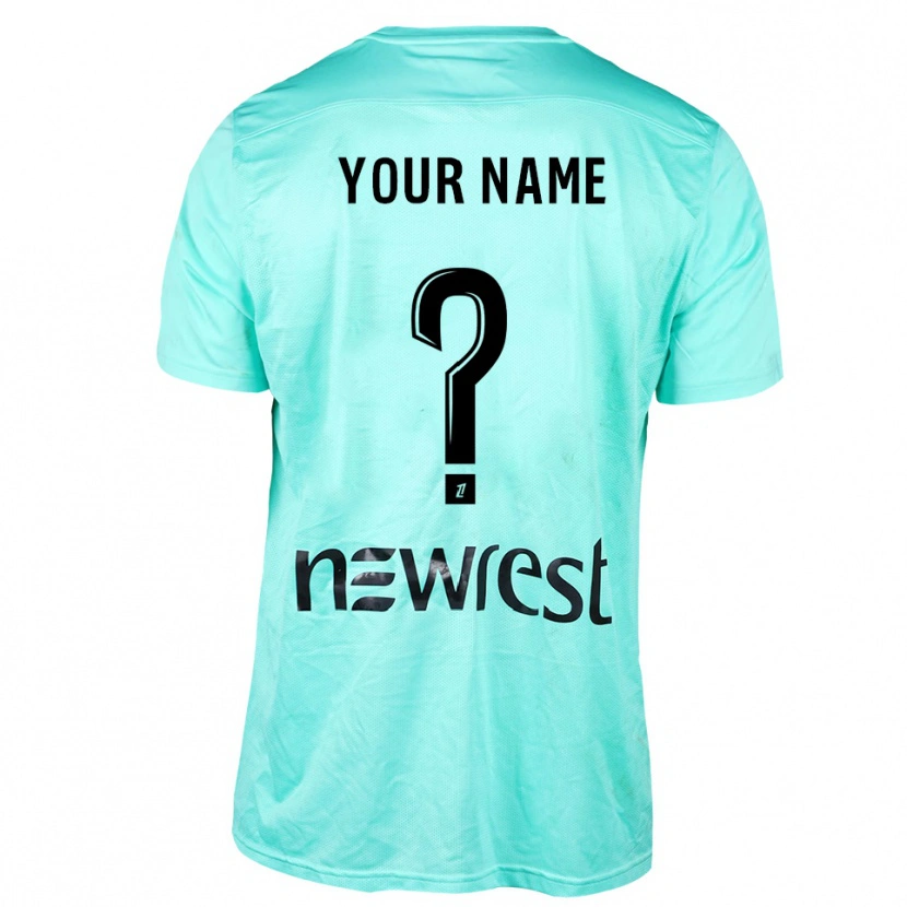 Danxen Women Toulouse Aqua Black Goalkeeper Jersey 2025/26 T-Shirt