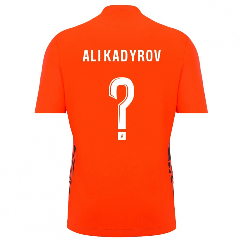 Danxen Women Tourpal Ali Kadyrov #0 Orange White Goalkeeper Jersey 2025/26 T-Shirt