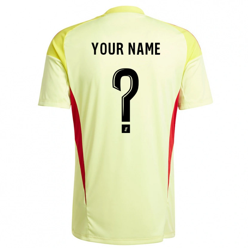 Danxen Women Paris FC Light Yellow Black Goalkeeper Jersey 2025/26 T-Shirt